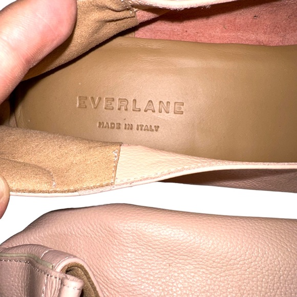 Everlane Italian Leather Day Glove Flats 10 - Picture 2 of 5